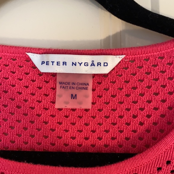 Hot Pink Nygard Sweater - Picture 2 of 4